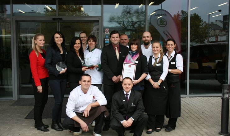 THE CLARION CONGRESS HOTEL ÚSTÍ NAD LABEM IS THE BEST CLARION HOTEL IN CENTRAL EUROPE