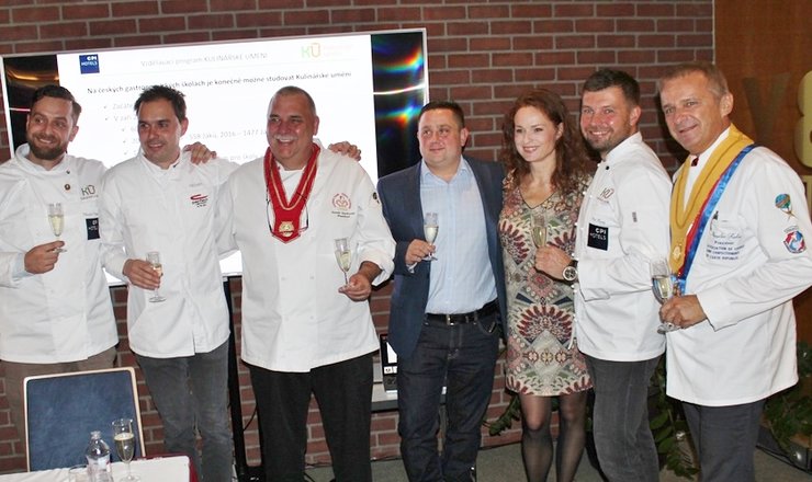 CPI Hotels uzavřela partnerství s projektem Kulinářského umění