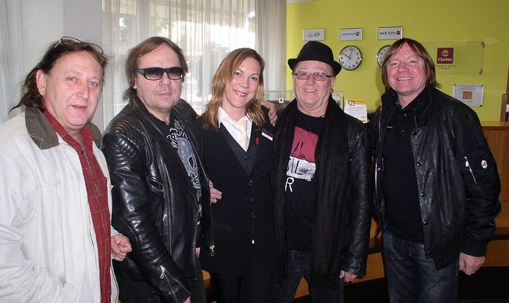 BIGBÍTOVÉ LEGENDY OLYMPIC V OSTRAVSKÉM CLARIONU!