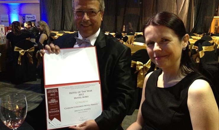 THE BEST CONGRESS HOTEL IN THE CZECH REPUBLIC IS CLARION CONGRESS HOTEL PRAGUE