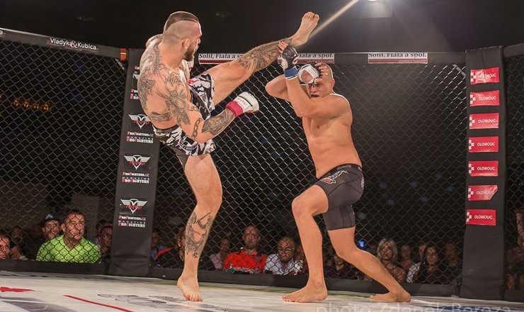 Clarion Congress Hotel Olomouc hosts the prestigious cage fight gala evening