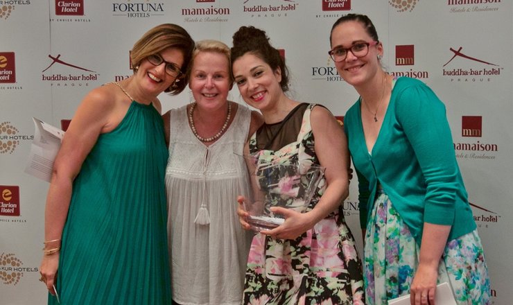 Party for corporate clients in the Clarion Hotel Prague City